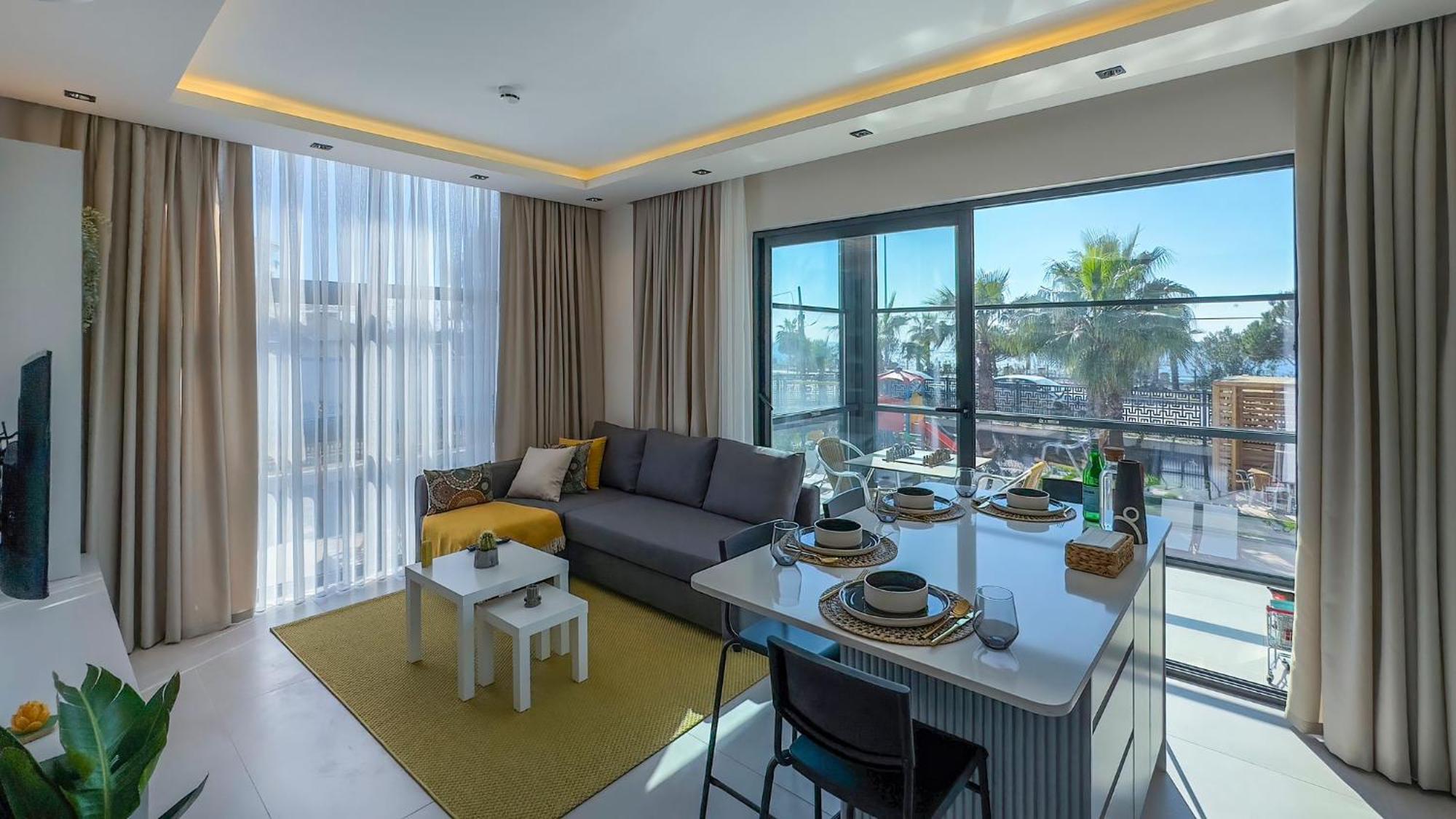 Ulu Panorama Residence Алания Экстерьер фото