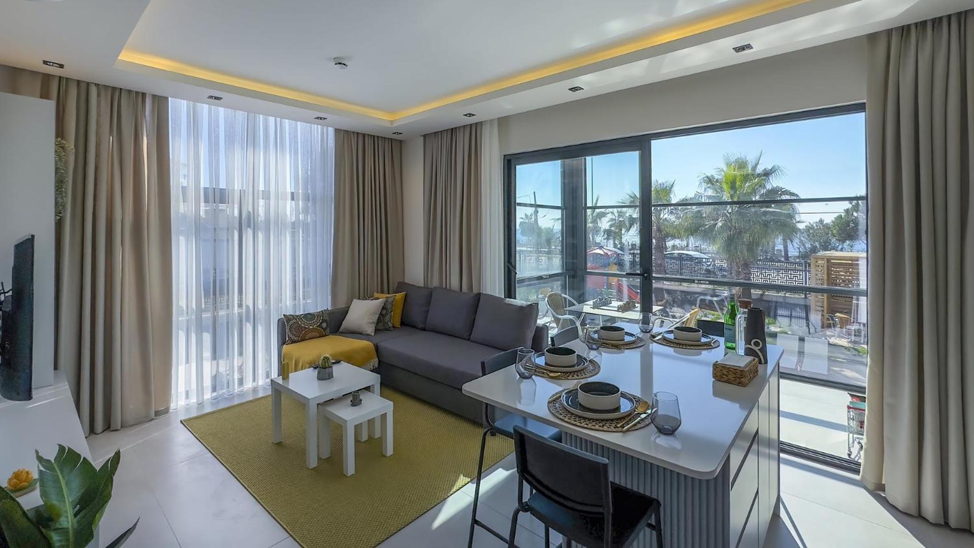 Ulu Panorama Residence Алания Экстерьер фото